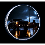 NEU** 1 oz USA American Eagle 2025 - BABA YAGA - Infinity Edition - silber Color - Doppelmotiv