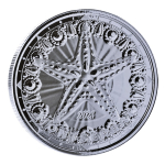 NEU*  1 oz Montserrat 2024 BU - SEESTERN STARFISH - EC8...