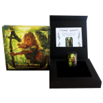 2 oz Silber Gussbarren 2024 - Die ELFE mit Pfeil &...