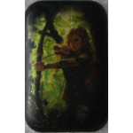 2 oz Silber Gussbarren 2024 - Die ELFE mit Pfeil &...