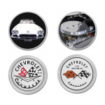 2 x 1 oz Silber SET Chevrolet Corvette 1959 &...