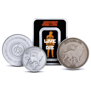 6 oz Silber SET John Wick Edition - Special Edition