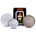 6 oz Silber SET John Wick Edition - Special Edition