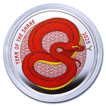 AURINUM*TOP*ANGEBOT** 1 oz Silber Round 2025 PROOF COLOR...