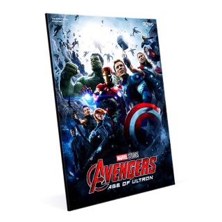 1,5 oz Niue 2025 Proof - Marvel – AGE of ULTRON  - Silber Münznote - Movie Poster The Infinity Saga Phase Two  - Silber 2 NZ$