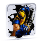 2 oz Niue 2025 Proof - Marvel WOLVERINE SLASH -  silber 3...