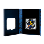 2 oz Niue 2025 Proof - Marvel WOLVERINE SLASH -  silber 3 NZ$ - NZ Mint Agoro