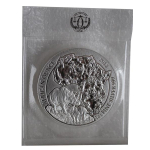 1 Unze Silber Ruanda 2012 - NASHORN - African Ounce 50 RWF