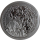 1 Unze Silber Ruanda 2012 - NASHORN - African Ounce 50 RWF