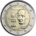 2 Euro San Marino 2014 Donato Bramante im Blister