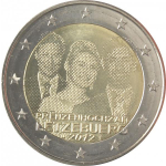 2 Euro Luxemburg 2012 Hochzeit von Erbgroßherzog...