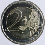 2 Euro San Marino 2015 750 Geburtstag Dante im Blister