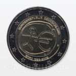 2 Euro Deutschland F 2009 10 Jahre Euro 2009 EWU EMU
