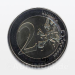 2 Euro Deutschland F 2009 10 Jahre Euro 2009 EWU EMU