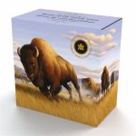 Kanada 100 Dollar 2013 Silber Bison Stampede Canada Proof 100 CAD