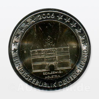 2 Euro Deutschland 2006 Schleswig Holstein G
