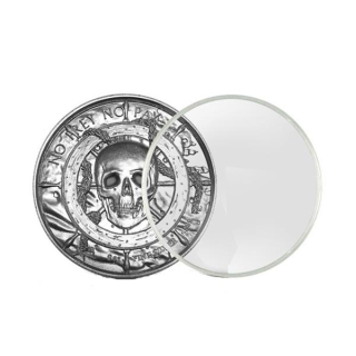 Original AIR TITES Münzkapseln für  2 Oz Ultra High Relief Privateer / Siren / American Landmark