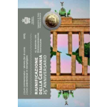 2 Euro San Marino 2015  25 Jahre Deutsche Einheit im Blister