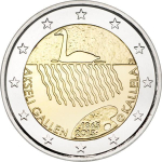 2 Euro Finnland 2015 150 Jahre Akseli Gallen-Kallela unc.