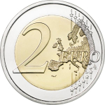 2 Euro Finnland 2015 150 Jahre Akseli Gallen-Kallela unc.