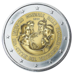 Vatikan 2015 2 Euro VIII. Weltfamilientreffen...