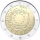 2 Euro Estland 2015 30 Jahre Europaflagge -  Europäische Flagge  unc.