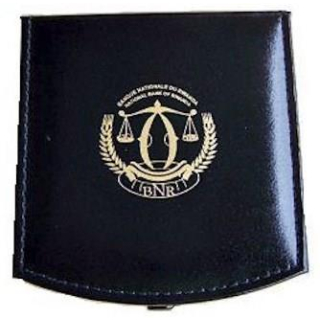 Original Ruanda Lederbox für Ruanda Nautical Ounce / African Ounce Wildlife Proof