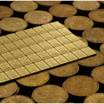 10 x 1g Gold Combibarren / Goldtafel / Tafelbarren LBMA