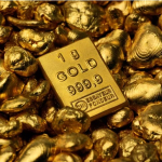 10 x 1g Gold Combibarren / Goldtafel / Tafelbarren LBMA