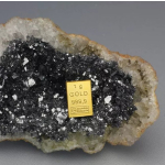 10 x 1g Gold Combibarren / Goldtafel / Tafelbarren LBMA