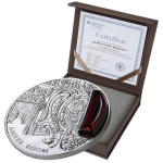 2 oz Niue 2012 PP Bernsteinzimmer Amber Room Proof