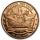 1 Unze Copper Round Indian Head Buffalo 999,99