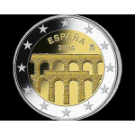 2 Euro Spanien 2016 Aquadukt von Segovia bfr