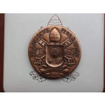 Vatikan 2014 Medaille Bronze Heiligsprechung Johannes...