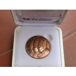 Vatikan 2014 Medaille Bronze Heiligsprechung Johannes Paul II + Johannes XXIII