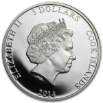20 g Silber Cook Islands 2014 - Spectacular Landscapes...