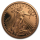 1 Unze Copper Round Saint-Gaudens 999,99 AVDP