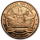 1 Unze Copper Round Eagle Head 999,99 AVDP