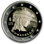 2 Euro Italien 2016 Donatello  bfr