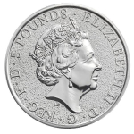 2 Unzen Silber Queens Beasts The Lion 2016...