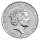 2 Unzen Silber Queens Beasts The Lion 2016 Großbritannien BU