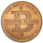 1 Unze Copper Round BITCOIN  999,99 AVDP