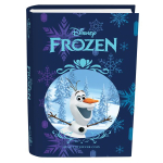 Niue Islands 2 Dollar Disney Frozen Olaf coloriert, 2016, 1 Unze Silber coloriert 1 oz,