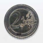 2 Euro Belgien 2009 Louis Braille