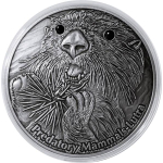 1 oz Fiji 2012 Antique Finish - Lutra Fischotter -...