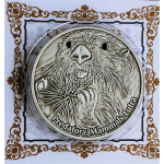 1 oz Fiji 2012 Antique Finish - Lutra Fischotter -...