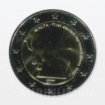 2 Euro Malta 2011 Wahl des 1. Abgeordneten...
