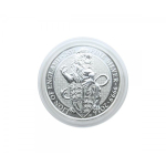 Münzkapsel 39,00 mm für 2 Unzen Queens Beast...