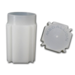 Universaltube 39 mm Medallion Leertube Rounds für...