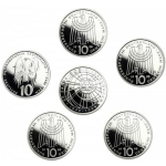 10 DM Deutschland 1999 50 Jahre SOS Kinderdörfer  A,...